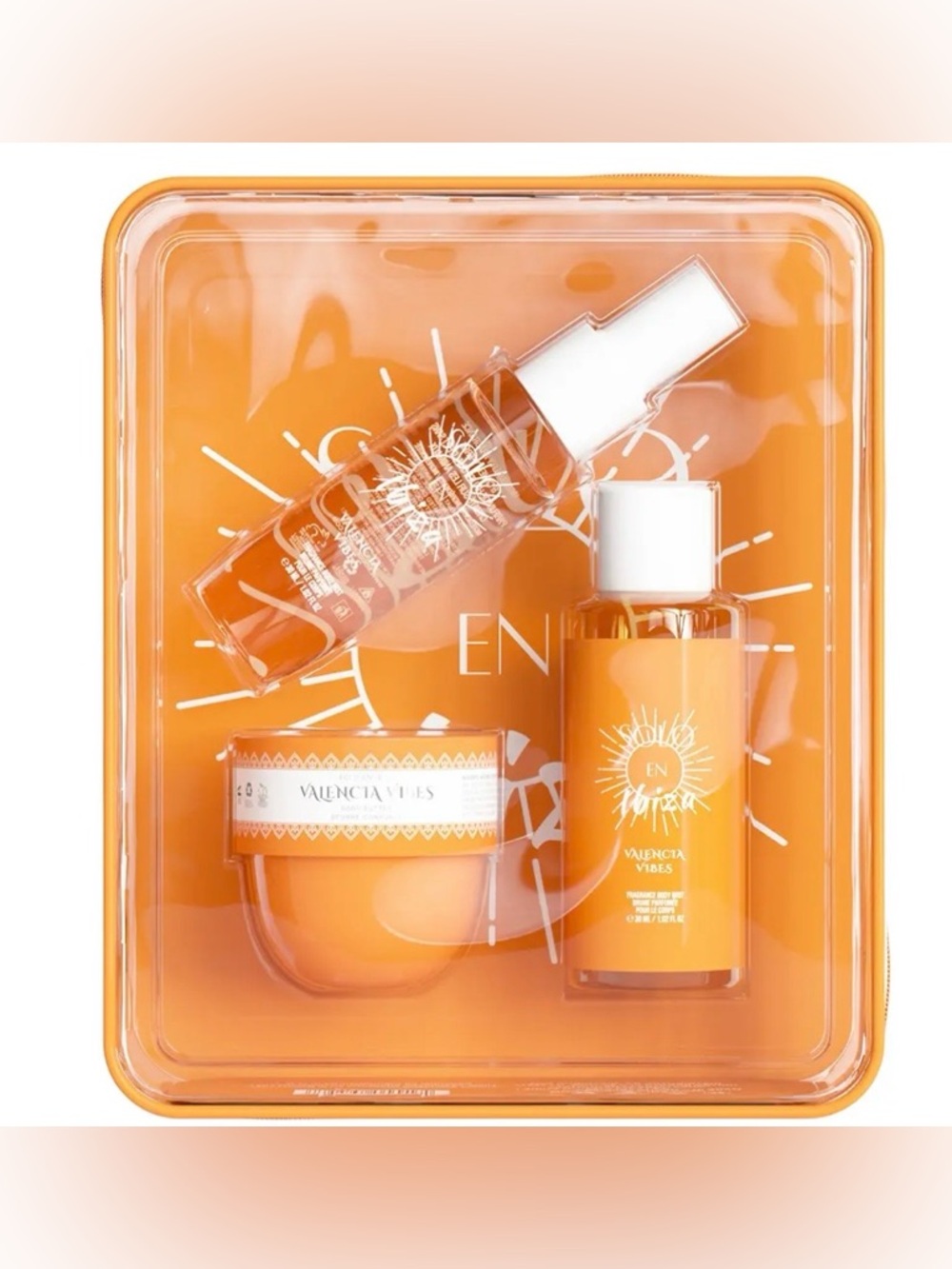 Solo En Ibiza Bath & Body Travel Set Valencia Vibes